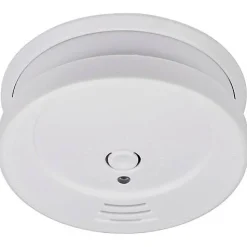 Brennenstuhl Détecteur De Fumée|Détecteur De Fumée-Détecteur de fumée DFX-618179 - lot de 3, alimentation 9V, capteur photoélectrique