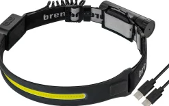 Brennenstuhl Lampe Frontale-Lampe frontale LED LuxPremium SL 500 A, 500 lm, détecteurs de mouvement, IP44