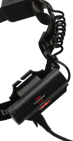 Brennenstuhl Lampe Frontale-Lampe frontale LED LuxPremium SL 500 A, 500 lm, détecteurs de mouvement, IP44