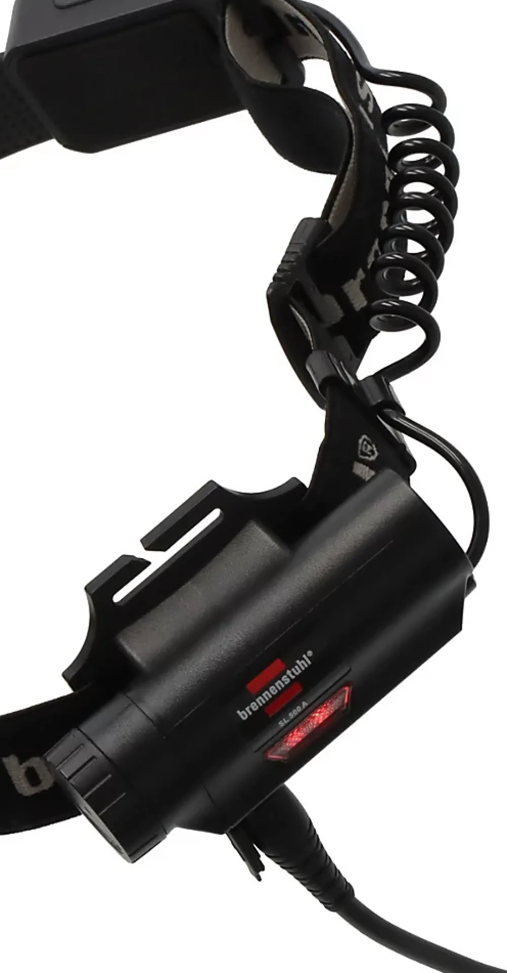 Brennenstuhl Lampe Frontale-Lampe frontale LED LuxPremium SL 500 A, 500 lm, détecteurs de mouvement, IP44