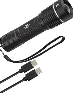 Brennenstuhl Lampe Torche-LuxPremium TL 1201 AF Lampe torche LED rechargeable 1200 lm IP67