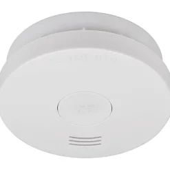 Brennenstuhl Détecteur De Fumée|Détecteur De Fumée-RM L 3100 Détecteur de fumée optique VdS, pile lithium 3 V intégrée, 85 dB, blanc