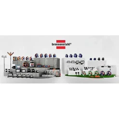 Brennenstuhl Détecteur De Fumée|Détecteur De Fumée-RM L 3100 Détecteur de fumée optique VdS, pile lithium 3 V intégrée, 85 dB, blanc