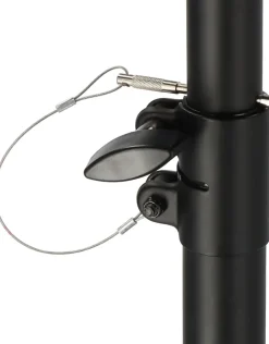BRENNENSTUHL Trépied ST 200 noir HT max 2 m, charge 30 kg