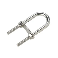 Diall Accessoire De Corde, Câble Et Chaîne-Bride de fixation en inox 37 mm