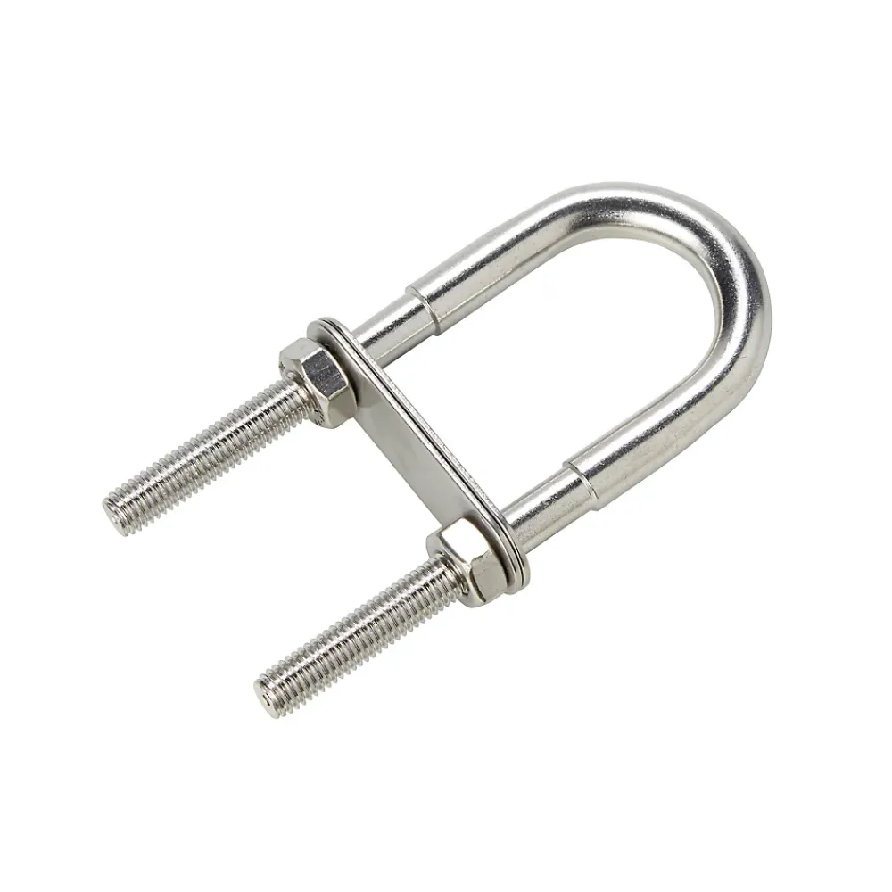 Diall Accessoire De Corde, Câble Et Chaîne-Bride de fixation en inox 37 mm