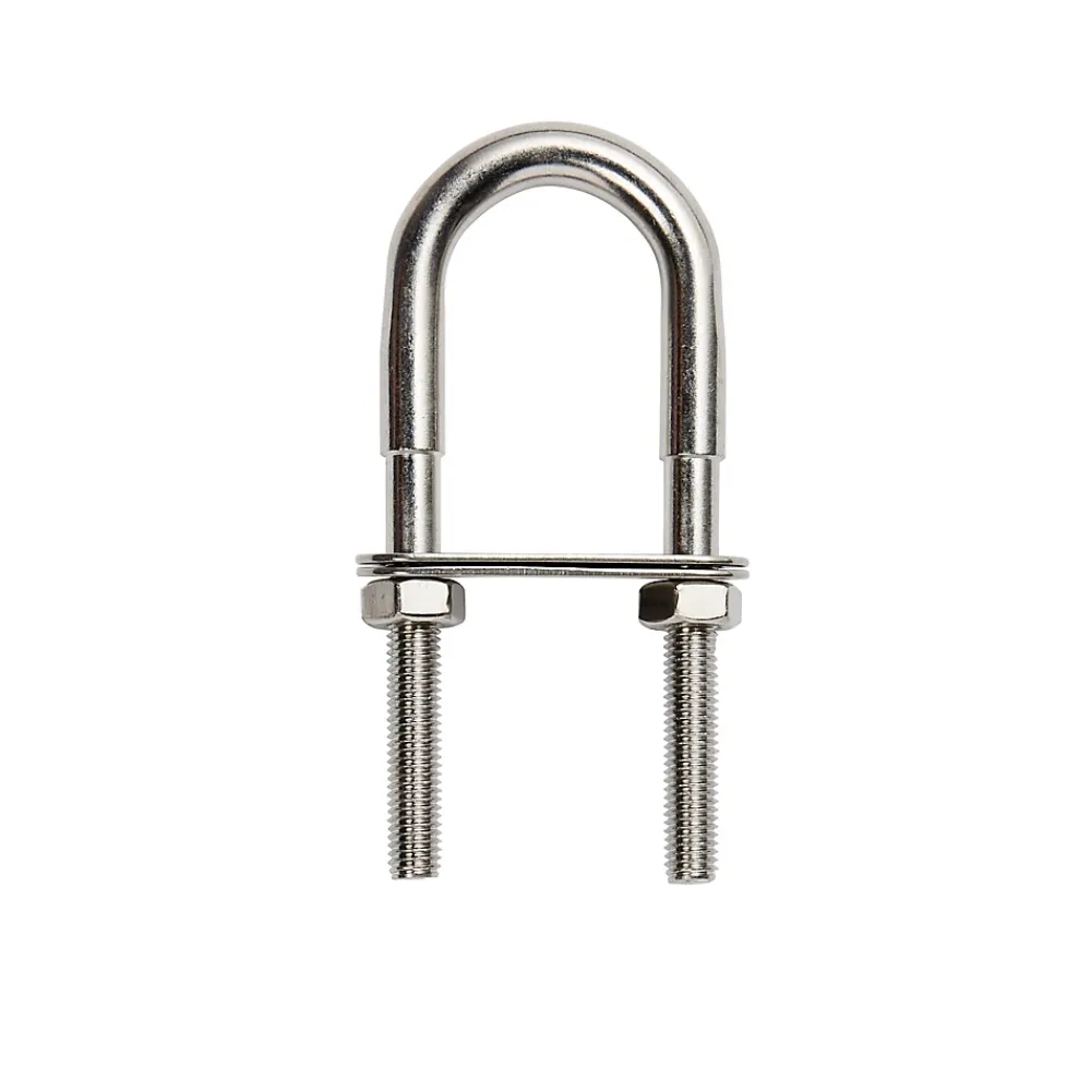 Diall Accessoire De Corde, Câble Et Chaîne-Bride de fixation en inox 37 mm