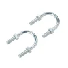 Diall Accessoire De Corde, Câble Et Chaîne-Bride de fixation Ø. 34 mm vendue par 2