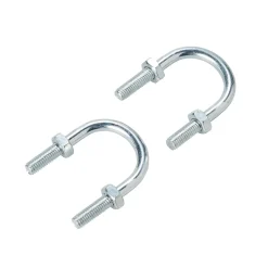 Diall Accessoire De Corde, Câble Et Chaîne-Bride de fixation Ø. 34 mm vendue par 2