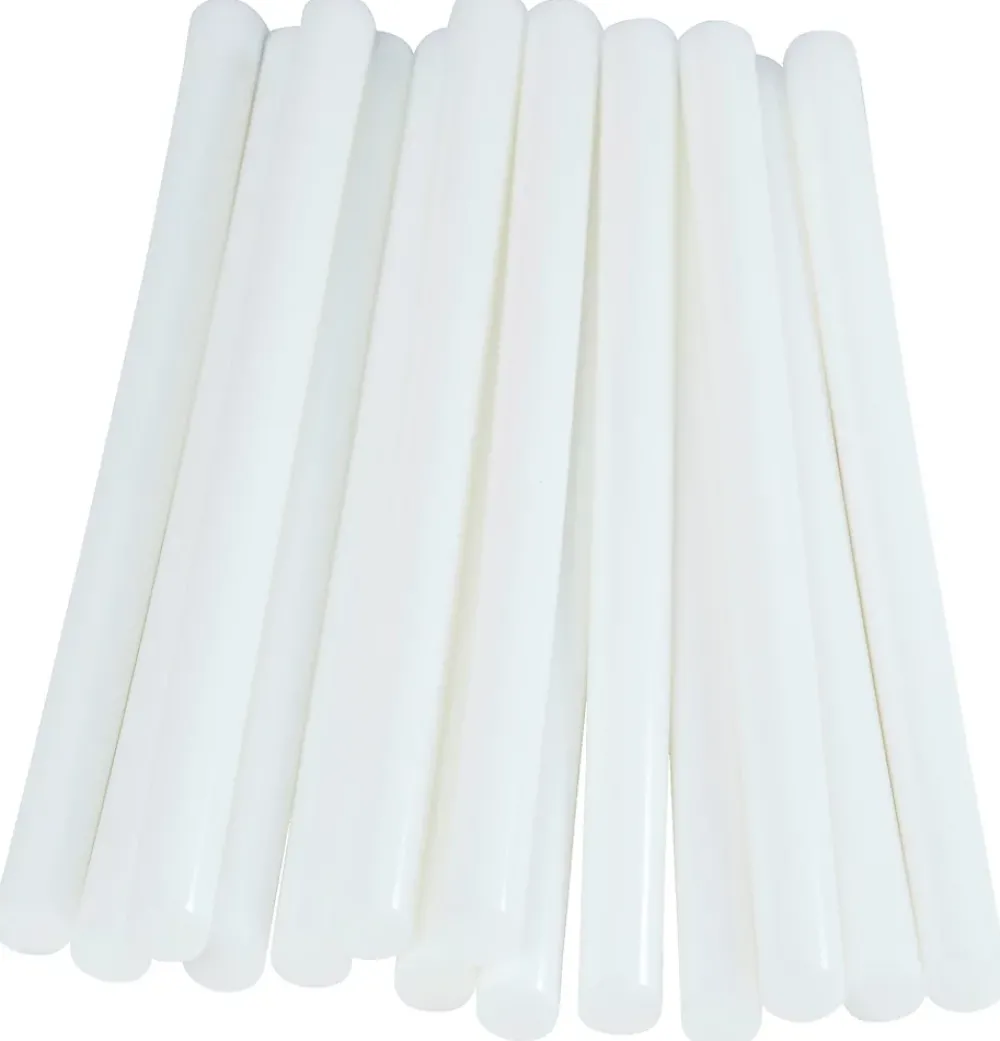 Rapid Pistolet À Colle-Bâton de colle universel blanche Ø12mm x 190mm, lot de 48