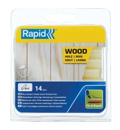 Rapid Pistolet À Colle-Bâtons de colle pour bois 125 G