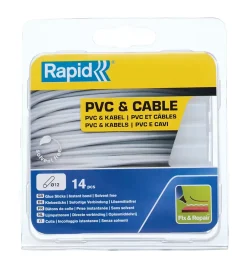 Rapid Pistolet À Colle-Bâtons de colle pour PVC & câbles 125 G