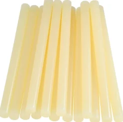 Rapid Bâtons de colle pour textiles & cuir Ø12mm x 190mm, lot de 14