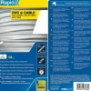 Rapid Bâtons de colle PVC & câbles 12 mm. Parfait pour les travaux de fixation et de réparation. Paquet de 14 bâtons longs.