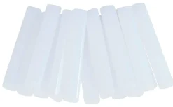 Rapid Pistolet À Colle-16 Bâtons de colle transparente universelle ovale