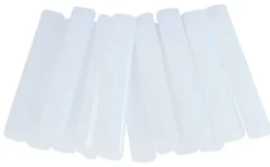 Rapid Pistolet À Colle-16 Bâtons de colle transparente universelle ovale