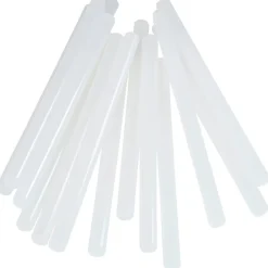 Rapid Bâtons de colle universelle transparenteØ12mm x 190mm, lot de 48