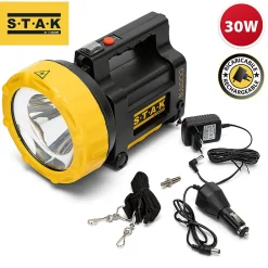 Velamp BULLDOG: projecteur rechargeable 30W