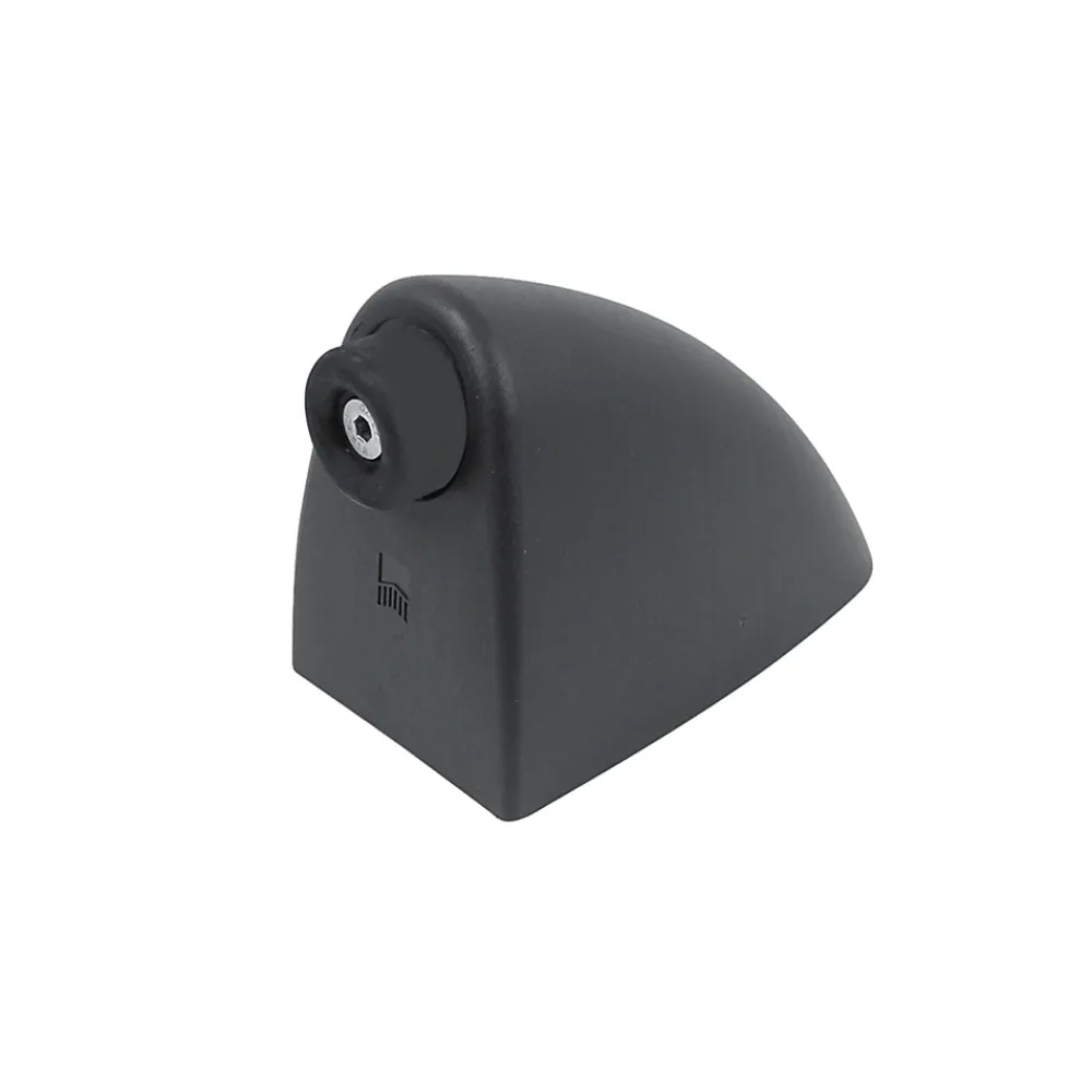 Afbat - Tb Industrie Sas Butée de fin de course pour portail Afbat noir L.140 x l.70 H.92mm