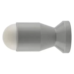 Vynex Butoir De Porte-Butée de porte en plastique Ø.33 x L.70 x H.90 mm