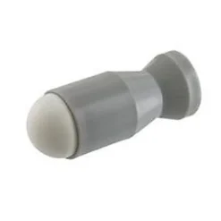Vynex Butoir De Porte-Butée de porte en plastique Ø.33 x L.70 x H.90 mm