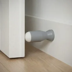Vynex Butoir De Porte-Butée de porte en plastique Ø.33 x L.70 x H.90 mm