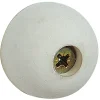 Diall Butée ø30 x Hauteur 17 mm caoutchouc blanc