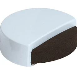 Diall Butoir adhésif blanc ø47 x Hauteur 17 mm