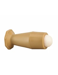 Thirard Butoir balustre, fixation au mur, plastique, diamètre 38x90mm -