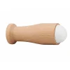 Thirard Butoir balustre, fixation au mur, bois, diamètre 28x80mm -