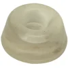 Diall Butoir De Porte-Butoir caoutchouc adhésif ø22 transparent