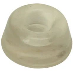 Diall Butoir De Porte-Butoir caoutchouc adhésif ø22 transparent