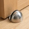 Diall Butoir De Porte-Butoir demi-lune Inox ø44 mm Acier inoxydable
