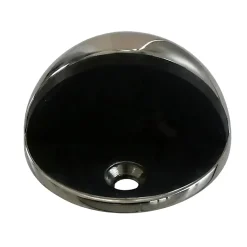 Diall Butoir De Porte-Butoir demi-lune Inox ø44 mm Acier inoxydable