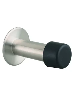 Thirard Butoir de porte balustre, 80mm, inox -