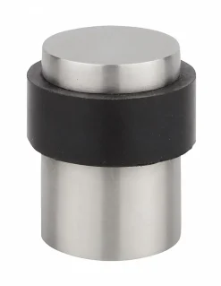 Thirard Butoir De Porte-Butoir de porte, corps inox, bague caoutchouc, inox -
