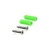 Thirard Butoir De Porte-Butoir de porte cubique, corps inox, embout caoutchouc -