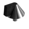 Diall Butoir De Porte-Butoir de porte design Inox poli Ø3,8 cm
