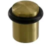 Diall Butoir de porte inox doré Ø2 cm