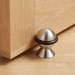 Diall Butoir De Porte-Butoir de porte Sphère Inox Ø2,3 cm
