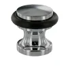 Diall Butoir De Porte-Butoir de porte Zamak chromé Ø 2,9 cm