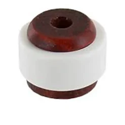 Diall Butoir de porte protection mural coloris Noyer