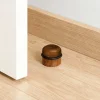 Diall Butoir + joint torique acajou ø35