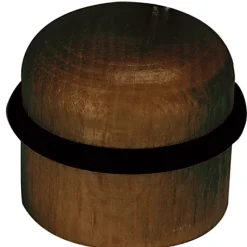Diall Butoir + joint torique acajou ø35