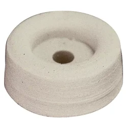 Diall Butoir ø30 mm caoutchouc blanc
