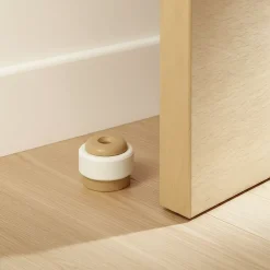 Diall Butoir De Porte-Butoir ø35 mm sol beige Caoutchouc