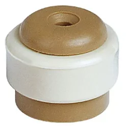 Diall Butoir De Porte-Butoir ø35 mm sol beige Caoutchouc