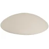 Diall Butoir plastique blanc adhésif ou vis
