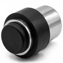 Diall Butoir De Porte-Butoir porte acier inoxydable ø24 mm