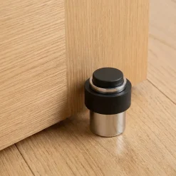 Diall Butoir De Porte-Butoir porte acier inoxydable ø24 mm